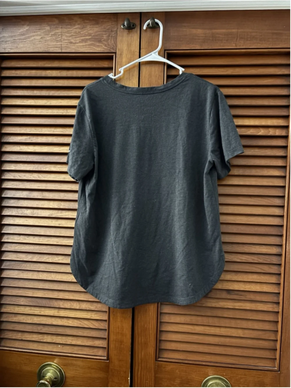 Philadelphia Eagles NFL Nike Gray T-Shirt Let's Fly Women's XL